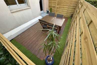 agence brun Immobilier Vincennes vente 3 pièces carré magique avec terrasse