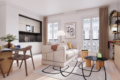 Ideal investisseurs Studio et 2 pièces à vendre dans Le 11e arrondissement de Paris