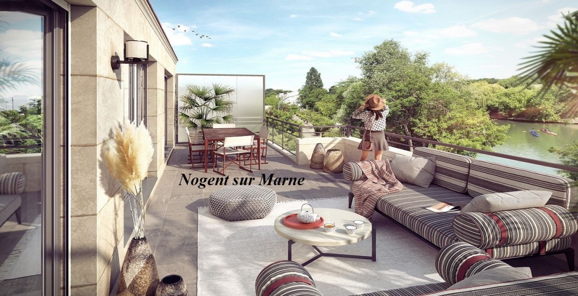 Achat logement neuf à Nogent-sur-Marne