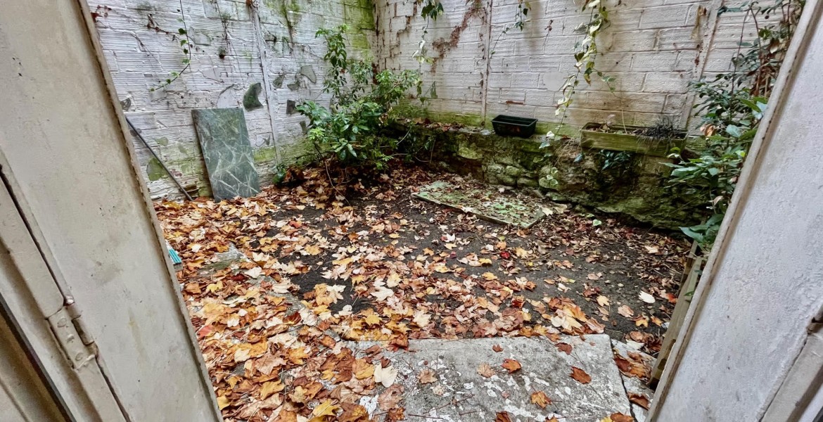Vente 2 Pièces à Saint Mandé avec jardin
