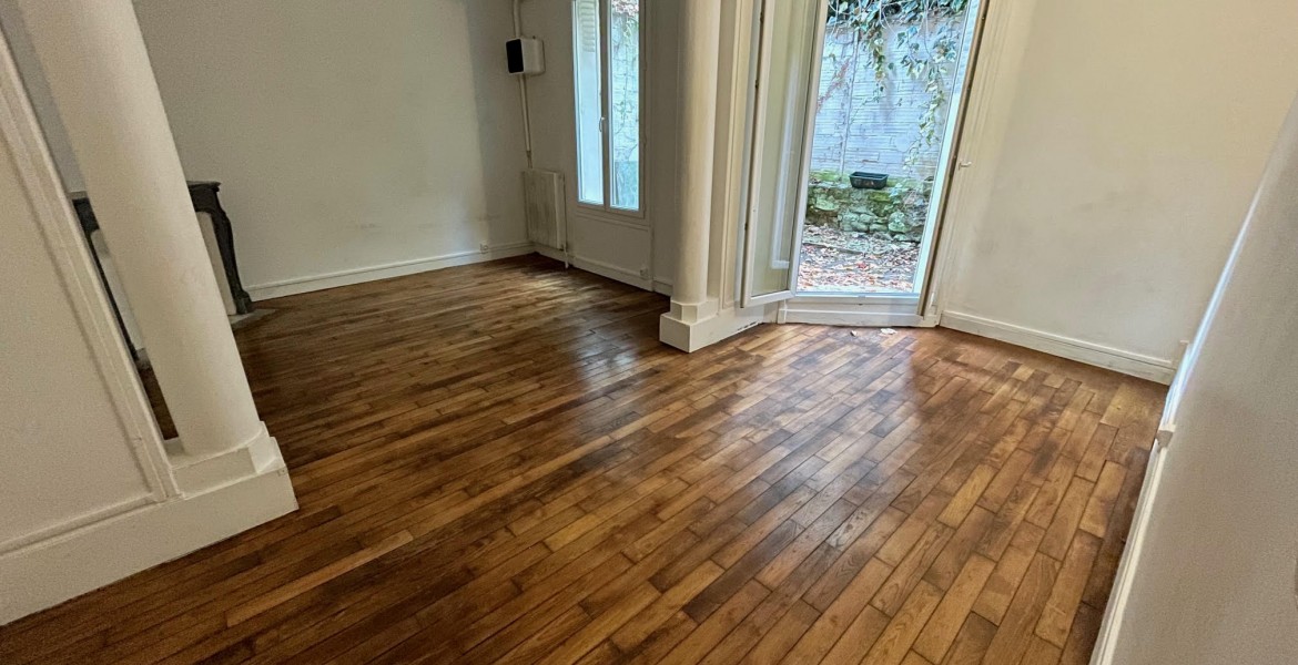 Vente 2 Pièces à Saint Mandé avec jardin