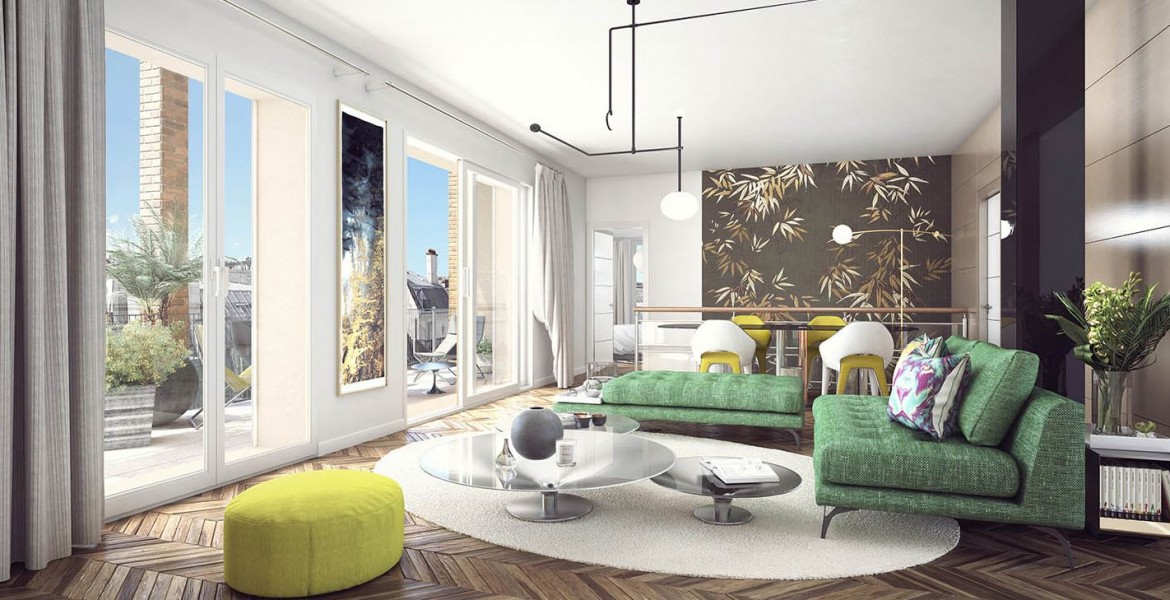 VENDU Logements Neuf à la vente PARIS 20