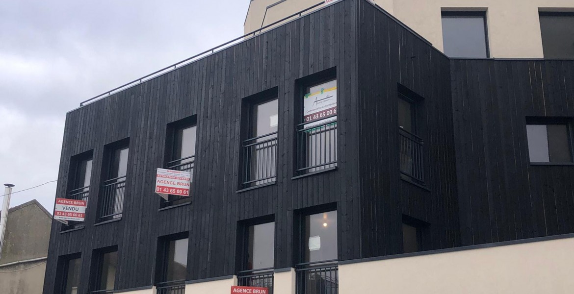 Appartements neufs à Montreuil