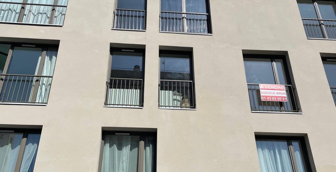 Vente 2 pièces neuf à Montreuil