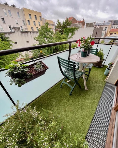 Vente 3 pièces limite Vincennes
