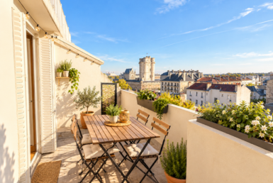 Vente 2 P. Terrasse